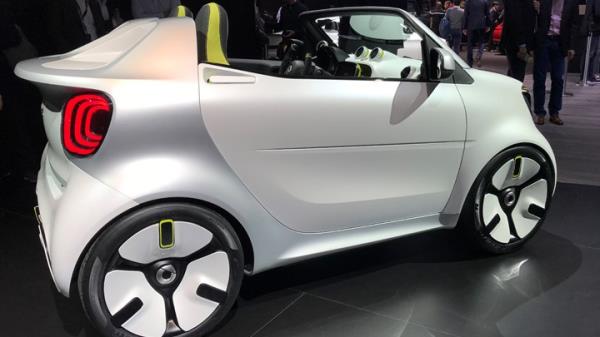 Smart Forease rear, Paris