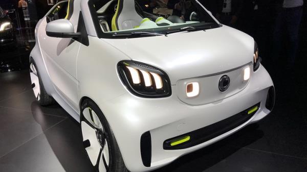 Smart Forease, Paris