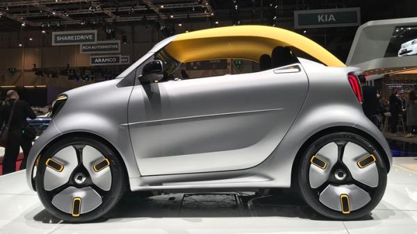 Smart Forease co<em></em>ncept at Geneva 2019 - side view