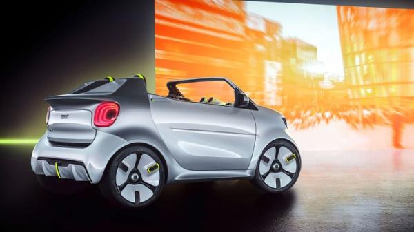 State of the Smart: Forease+ cabrio co<em></em>ncept gives a glimpse into the future
