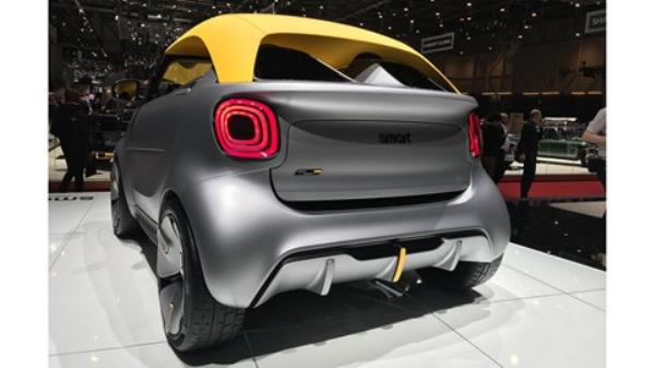 Smart Forease co<em></em>ncept at Geneva 2019 - side view