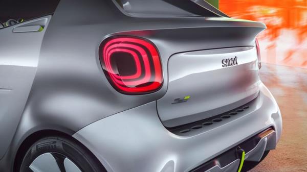 State of the Smart: Forease+ cabrio co<em></em>ncept gives a glimpse into the future