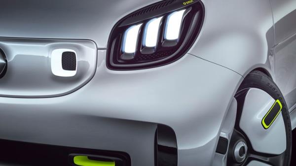 State of the Smart: Forease+ cabrio co<em></em>ncept gives a glimpse into the future