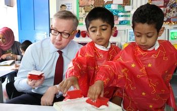Michael Gove, as education secretary, set up academies and put Dickens back on the curriculum 
