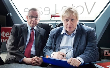 Michael Gove's decision to join Vote Leave soured his relatio<em></em>nship with Cameron and solidified it, temporarily, with Johnson