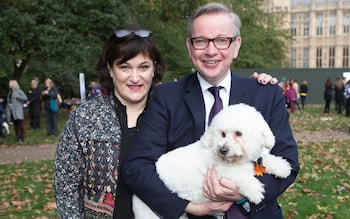 Sarah Vine and Michael Gove divorced in 2021