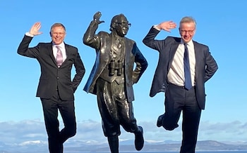Michael Gove bid farewell to the Co<em></em>nservative Party on Friday after 20 years serving Surrey Heath
