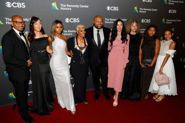 46th Kennedy Center Ho<em></em>nors gala at the Kennedy Center in Washington