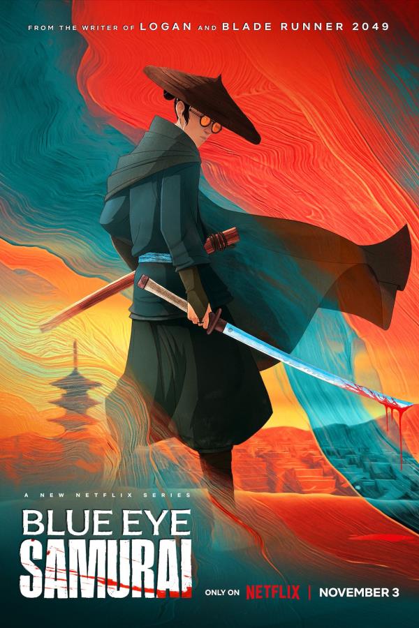 Blue Eye Samurai TV Series Poster